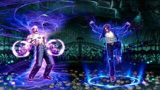 KOF Mugen Orochi Yamazaki VS Kyo Last