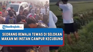 Detik-Detik Seorang Remaja Ditemukan Tewas di Selokan Usai Makan Mi Instan Campur Kecubung