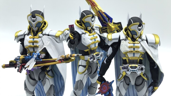 [Platinum Penghakiman! 】Goodwill SHF Outsides dimodifikasi dan diwarnai untuk menghasilkan ep6 Outsi