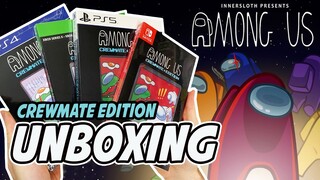 Among Us (Crewmate Edition) (PS4/PS5/Switch/Xbox) Unboxing