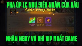 HOẢ CHÍ TT - CHƠI TÈN TÈN NHƯNG LC VẪN TĂNG ĐỀU ĐỀU...ĐÂY LÀ BÍ KÍP CỦA GẤU NẠP ÍT CŨNG CỰC KHOẺ..