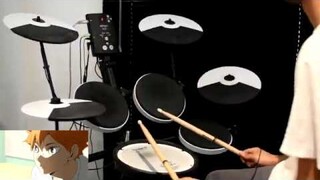 Haikyuu!!: To the Top Season 4 OP Full -【PHOENIX】by BURNOUT SYNDROMES - Drum Cover