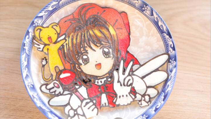 Cardcaptor Sakura dan Pancake Ajaib Kuro milik Koko, baik Li Xiaolang maupun Tomoyo menyukainya