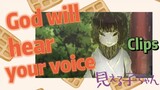 [Mieruko-chan]  Clips | God will hear your voice