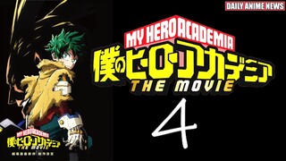 Get Ready for New My Hero Academia Movie 4 On “Collapsed Society” | Daily Anime News