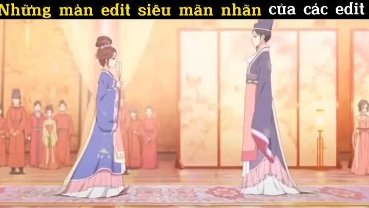 Những màn edit siêu mãn nhãn#anime#edit#clip
