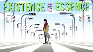 Mayoi Jiangshi and Sartre: Existence vs. Essence | Kabukimonogatari Analysis