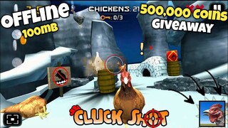 Bagong Laro!! | CLUCK SHOT + Giveaway 500,000Coins | Tagalog Gameplay ( Hanapin na ang Code🔥)