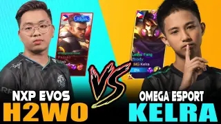 NXPE H2WO Paquito vs. OMG KELRA Brody in Rank ~ Mobile Legends