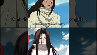 MEET HAO FOR THE FIRST TIME  | SHAMAN KING 2004 VS 2021