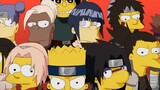 The Simpsons: Naruto Crossover