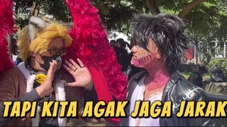 Boku no Hero Academia Cosplayer Talk !! Ketika Hawks Bertemu sama Dabi