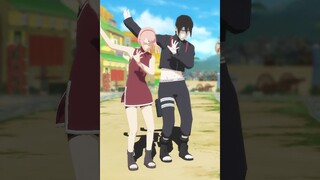 Sai & Sakura - Night Dancer [MMD NARUTO] #naruto #narutoshippuden #boruto #anime #sakura #cute