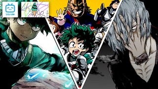 รีวิวสั้น : My Hero Academia!! สั้นๆได้อะไรกันไหม | Kumasan.Studio