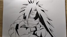 Gambar Anime Madara Uchiha