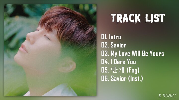 [Full Album] 김성규 (Kim Sung Kyu) - SAVIOR (4th Mini Album)