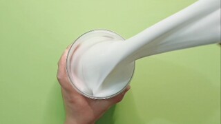 [Slime] Nghịch hộp slime màu trắng ngon bổ rẻ mua trên mạng