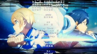 Sword Art Online Alicization Opening 1 | LiSA - ADAMAS