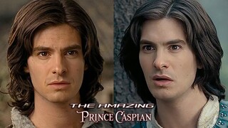 Andrew Garfield as Prince Caspian [ DeepFake ]