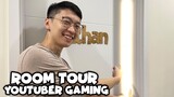 Room Tour Youtuber Gaming EJStory! Kamar Kerja Gabung Kamar Tidur Anak?!