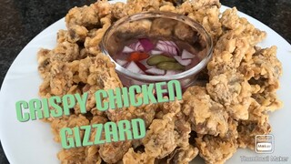 CRISPY CHICKEN GIZZARDS MURA AT MASARAP NA PULUTAN