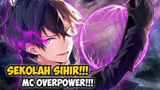 MC Ahli Sihir!!! Ini Dia Rekomendasi Anime Dimana Bertemakan Sekolah Sihir