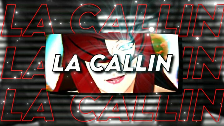 La Callin (Call Me) Trap Remix Edit|Amv Alight Motion 🔥