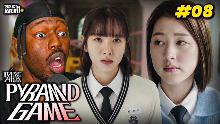 Pyramid Game (피라미드 게임) Ep. 8 | STRESSSSS 😖