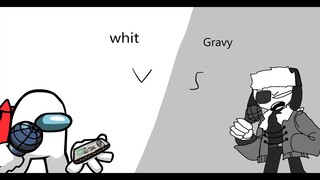 Friday Night Funkin Whit Vs Gravy (Utau)