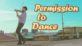 ［小提琴/防彈少年團］油管发烧第一名的 Permission to dance！