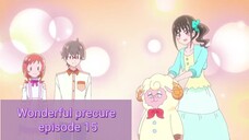 Wonderful precure episode 15 ( english sub )