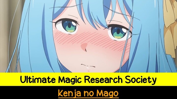 All Ultimate Magic Research Society Characters member - Kenja no Mago/Wise Man's Grandchild