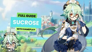 Full Guide Sucrose Anemo Support - Genshin Impact Indonesia