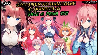 5 Gêmeas pra 1 Cara - Sem Spoilers - Review - Gotoubun no Hanayome - The Quintessential Quintuplets