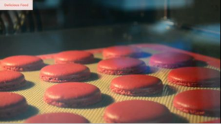 How to cook : Red macarons 4 #congthucmonngon