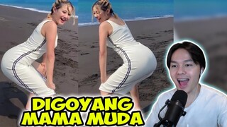 DI GOYANG MAMA MUDA