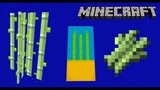 Minecraft banner - SUGAR CANE design tutorial!