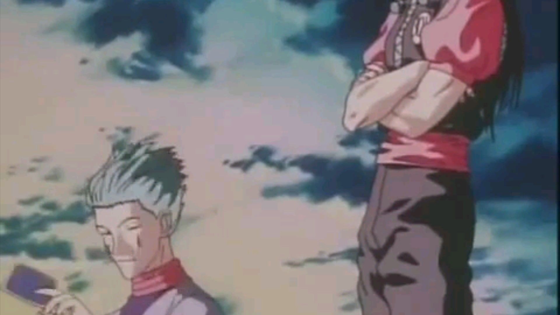 hunter x hunter 1999 ep 1 - BiliBili