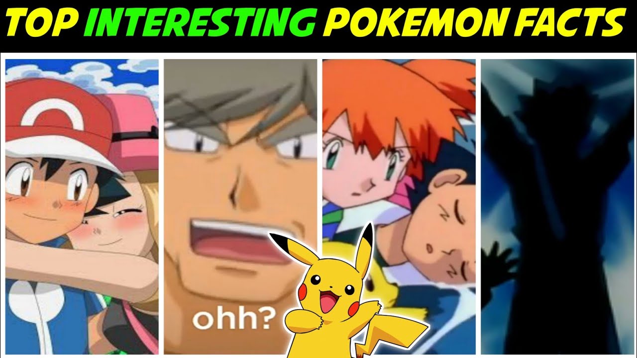 22 Facts About Ash Ketchum (Pokémon) 