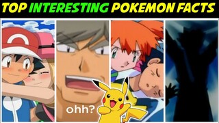 Top 7 Unknown Pokemon Facts New Pokemon Facts Abaout Ash Kathum Amazing Facts