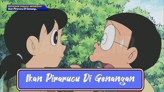 Doraemon - Ikan Pirarucu Di Genangan