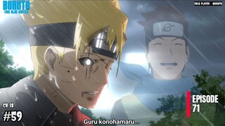 KEPUTUS-ASAAN BORUTO ! - Boruto Two Blue Vortex 18 Part 59