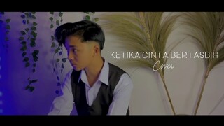 Ketika cinta bertasbih - melly | Cover by ekall