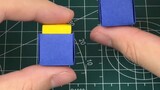 Origami decompression button, just press it when you want to relax, it’s so fun!