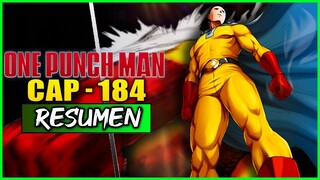 ⛔️ONE PUNCH MAN 184 | Resumen en 10 Minutos (más o menos)