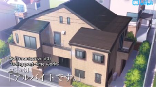 Komi-san get a job #Anime