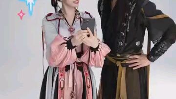 Cutes moment Esther Yu and Ding Yuxi