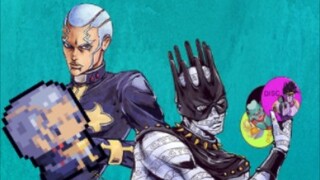 "Soul Knight JoJo no Kimyou na Bouken" Kulit Tao buatan sendiri, Pastor Pucci