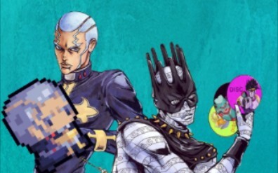 "Soul Knight JoJo no Kimyou na Bouken" Kulit Tao buatan sendiri, Pastor Pucci