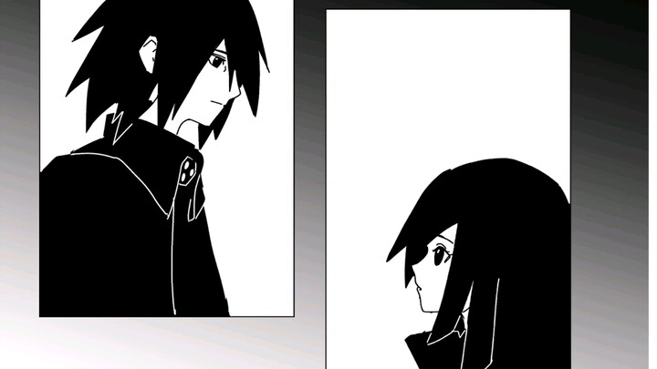 Uchiha Hikari meets his parents